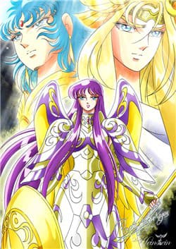 Áo Giáp Vàng: Zeus - Saint Seiya: Zeus Chapter