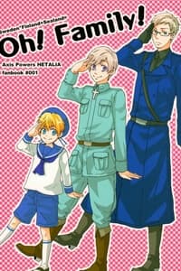 APH Doujinshi - Oh!Family! - 