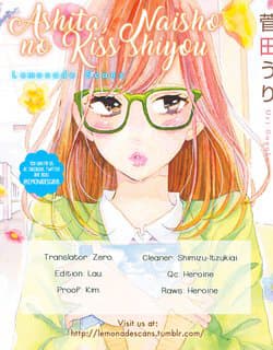 Ashita Naisho no Kiss shiyou - 