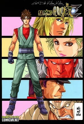 Ba Động Quyền Z Hadouken Zero - 