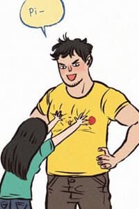 Bạn trai khổng lồ thiếu não của tôi - My Giant Nerd Boyfriend