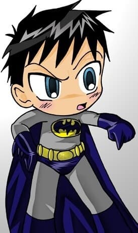 BatMan Chibi Comics - 