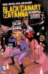 Black Canary and Zatanna - Bloodspell - 