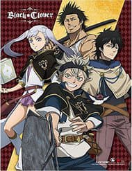 Black Clover - Thế Giới Phép Thuật - Black Clover, Black Five Leaf Grass, Black Clover, Pháp sư không phép thuật, Black Clover (FULL HD)