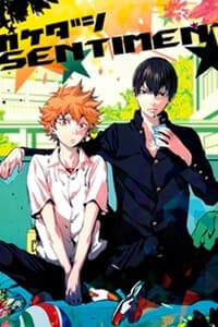 Bóng Chuyền Nảy Lửa DJ - Kageyama - Runaway Sentment, Haikyuu!! doujinshi