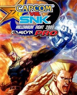 Capcom vs SNK Ngoại truyện - 