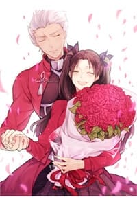 Chén thánh: Đêm Định Mệnh - Doujinshi Archer x Rin - Fate/ Stay Night Archer x Rin Doujinshi