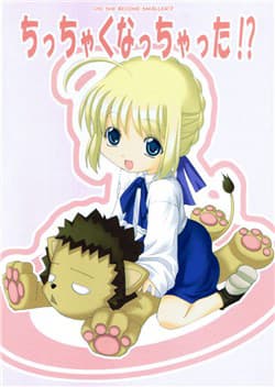 Chén thánh: Đêm Định Mệnh - Tổng hợp Doujinshi - [Doujishi]Fate/Stay Night