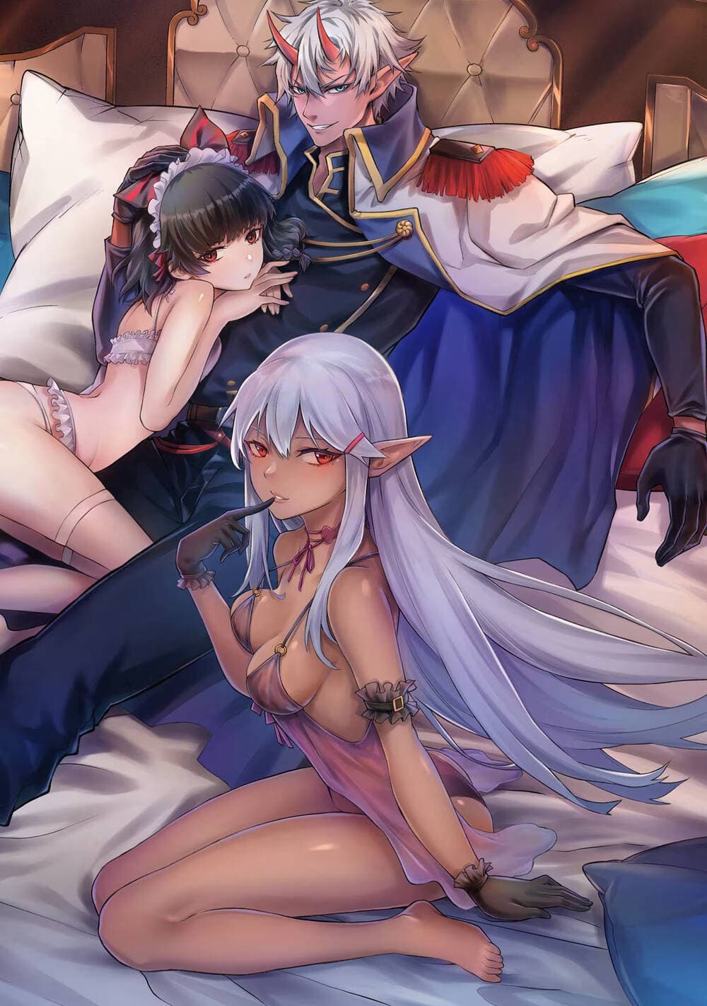 Chuyển Sinh Làm Boss Trung Cấp - Tensei Shitara Joban de Shinu Nakabosudatta ―Hiroin Kenzoku, ka de Ikinokoru―, Chuyển Sinh Làm Boss Trung Cấp