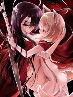 Con sói biết yêu và Mille-Feuille - The Wolf in Love and Mille, Feuille, Koisuru Ookami to Mirufiyu