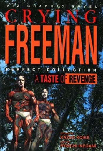 Crying Freeman - 