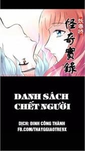 Danh Sách Chết Người - 