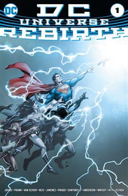 DC Universe - Rebirth - 