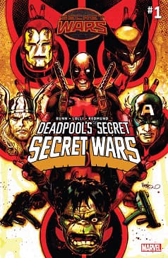 Deadpool'S Secret Secret Wars