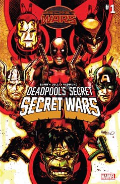 Deadpool's Secret Secret Wars - 