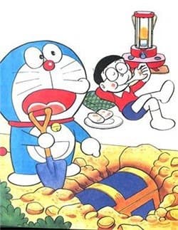 Doraemon màu - 