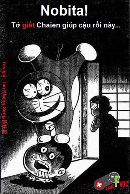 Doraemon ver Creepypasta - 