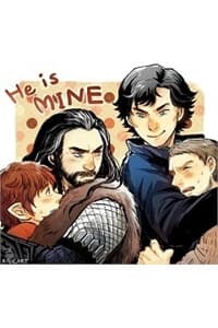 Doujinshi: Sherlock X Hobbit - 