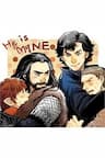 Doujinshi: Sherlock X Hobbit - 