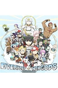 Everyday with Gods - カミガミエビデイ ～凡神と愉快な仲間たち～, Everyday with Gods ~Norm and His Charming Friends~, Kamigami Everyday ~Bonjin to Yukai na Nakamatachi~