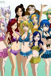 Fairy Girls - Fairy Tail Doujinshi