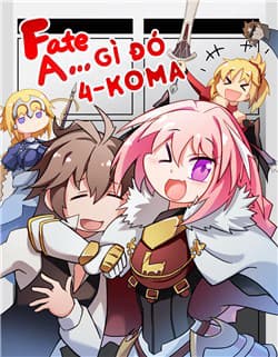 Fate/Apocrypha 4-koma [Jikan Fansub] - Fate/Apocrypha 四格 封面