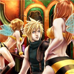 Final Fantasy VII comic - 