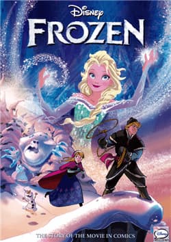 Frozen - Nữ Hoàng Băng Giá - Frozen, The Story Of The Movie In Comic