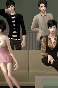God must be crazy [Truyện Sims] - 
