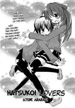 Hatsukoi Lovers - 