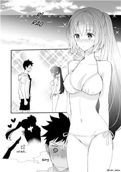 Hazu-kun to Kashi-san no Hazukashii Nichijou - The Embarrassing Daily Life of Hazu, kun and Kashii, san, 羽津くんと香椎さんの恥ずかしい日常