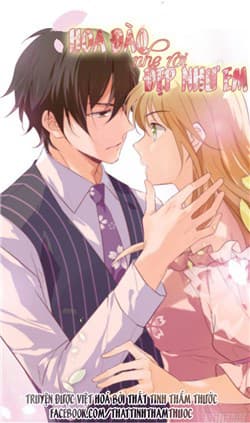 Hoa đào nhẹ rơi đẹp như em - 