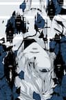 Ib Doujinshi - Ao Meikyuu no Ou - 