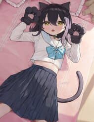 Ichinichi Ichi Jikan Dake Neko Ni Naru Imouto - 
