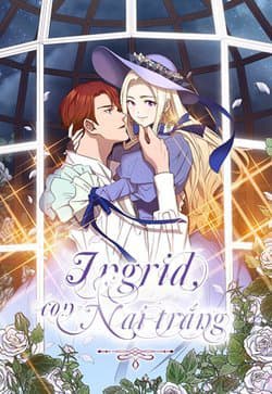 Ingrid, con nai trắng - 