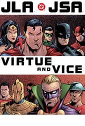 JLA JSA: VIRTUE AND VICE - 