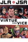 JLA JSA: VIRTUE AND VICE - 