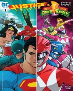 Justice League vs Power Rangers - 