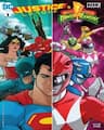 Justice League vs Power Rangers - 