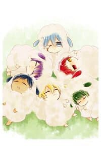 Kuroko – Tuyển thủ vô hình: Shounen-ai - 