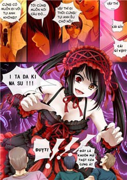 Kurumi's Parallel Timeline - 