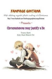 Linh Hồn Bạc DJ - Chiếc điện thoại của Kagura - Gintama Doujinshi, Circumstances may justify a lie
