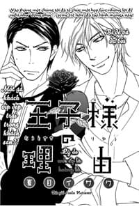 Lý do anh ấy là hoàng tử - Oujisama no Ryuu - 