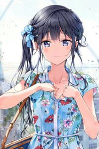 Mình không nhìn vào mắt cậu được! - Me wo Awaserarenai Riyuu, The Reason Why I Can't Look at His Eyes Directly