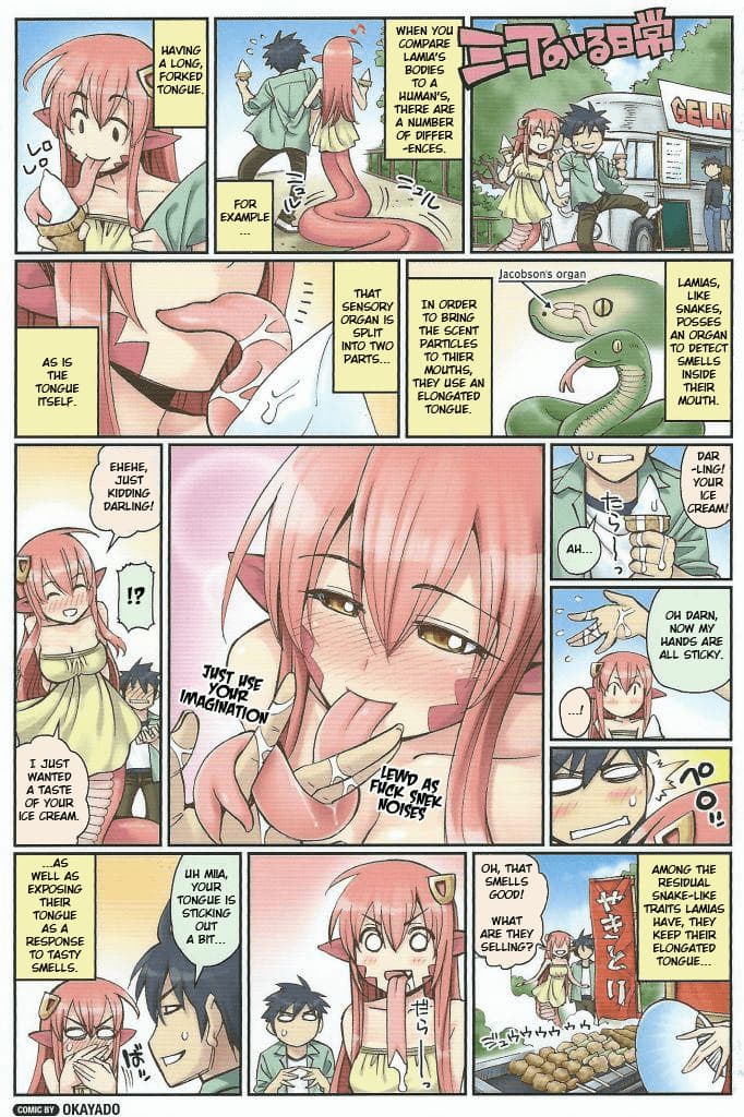 Monster Musume no Iru Nichijou Blu-ray - 