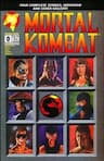 Mortal Kombat Malibu Comic - 