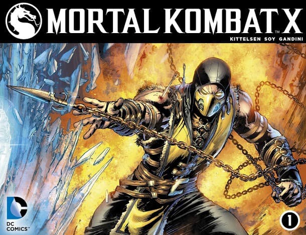 Mortal Kombat X - Mortal Kombat X Blood Ties, Rồng Đen 10