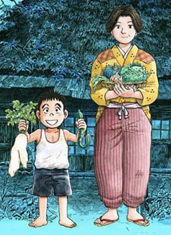 Người bà tài giỏi vùng Saga - 