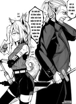 Nguời lính gạo cội và cô gái thú nhân - 