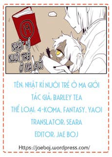 Nhật Kí Nuôi Trẻ Ở Ma Giới - 